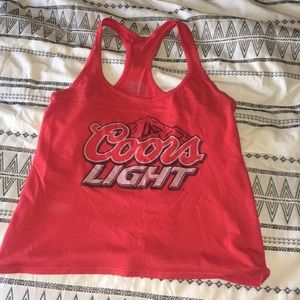 Coors Light Tank